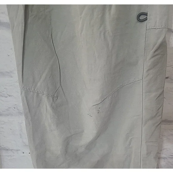 Mammut Outdoor Hiking Pants Men's Size 38 US Gray Pockets Wind Resistant - Picture 6 of 9